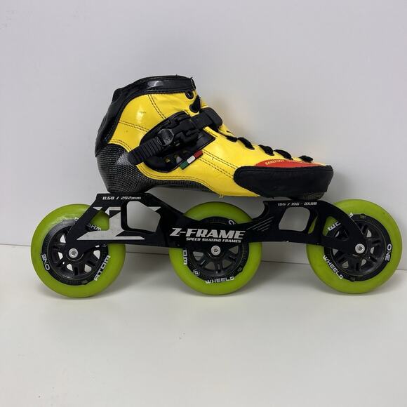 Luigino Strut Inline Skates Z Frame - 3 Wheels Youth Size 5 - Picture 9 of 10